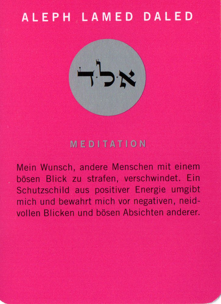 Meditation zu Aladiah