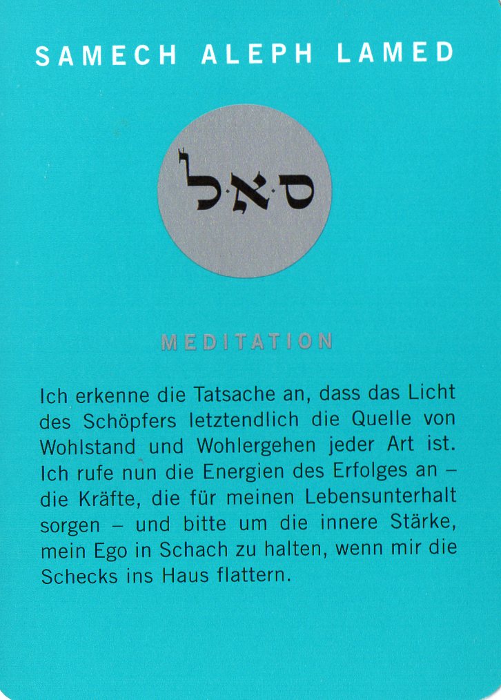 Meditation zu Sealiah