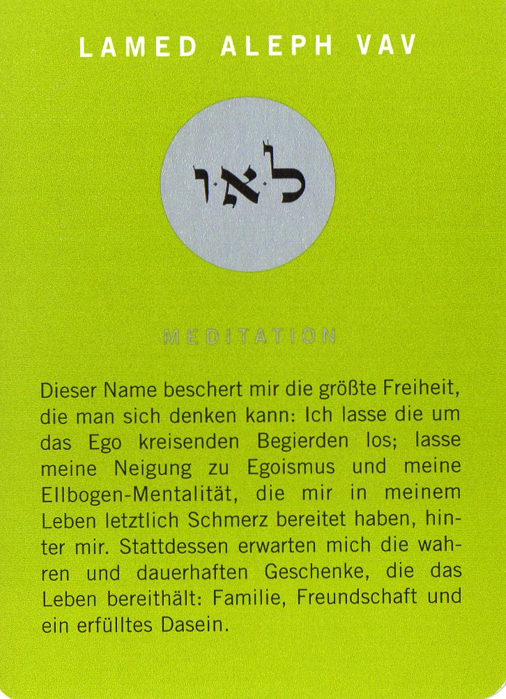 Meditation zu Lauviah