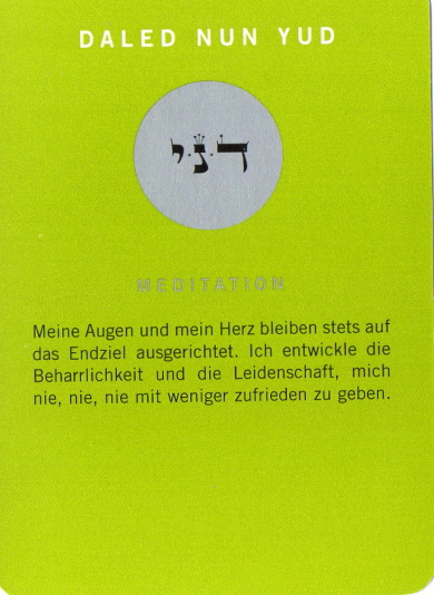 Meditation zu Daniel
