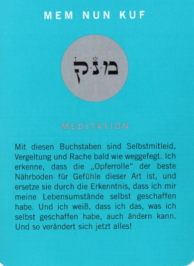 Meditation zu Manakel