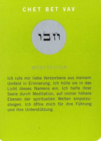 Meditation zu Habuiah