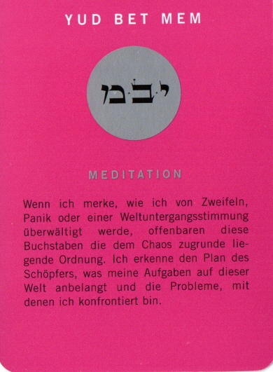 Meditation zu Jabamiah