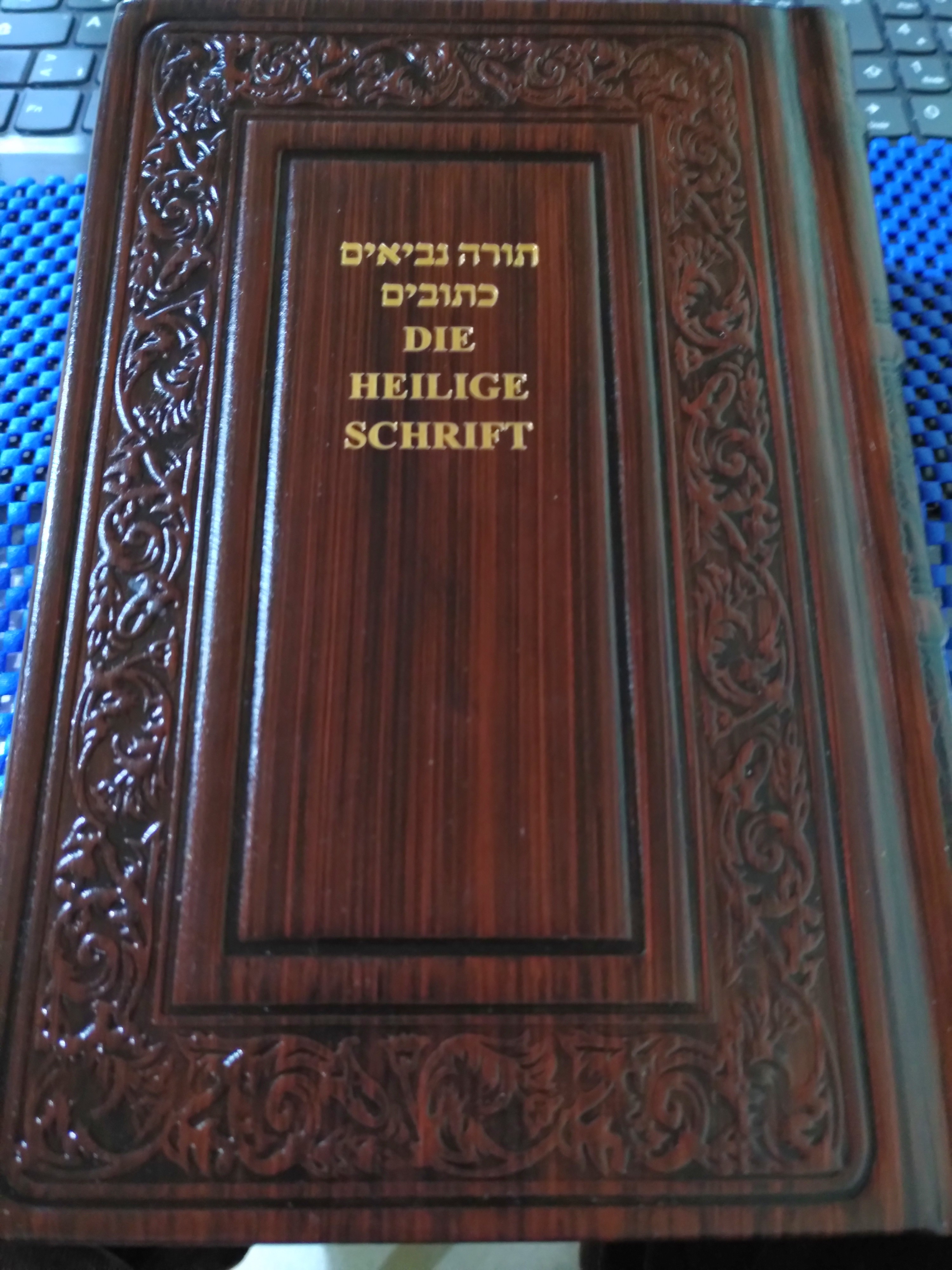 Zweisprachige hebr. -dt, Heilige Schrift