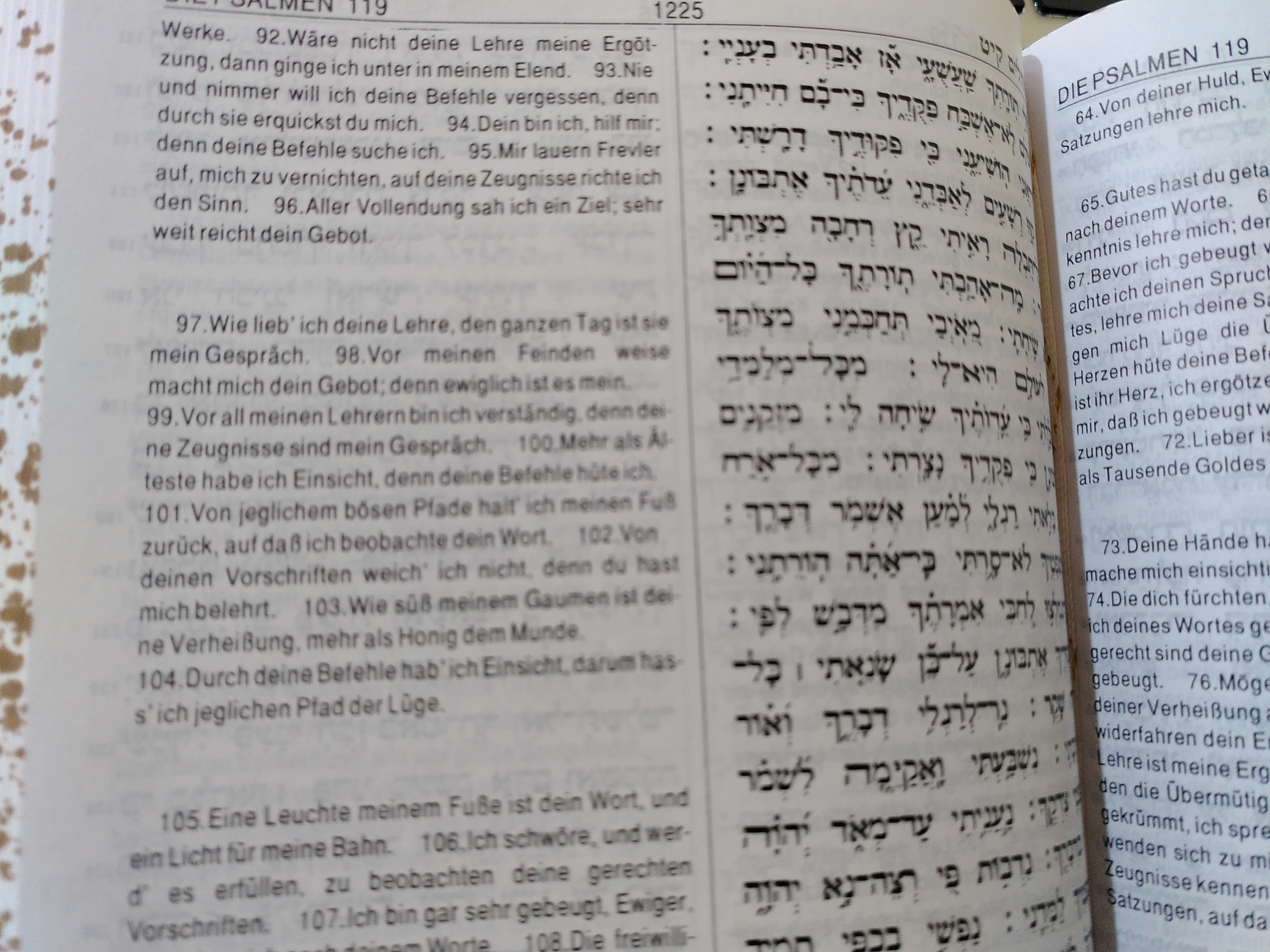 Mem im Psalm 119