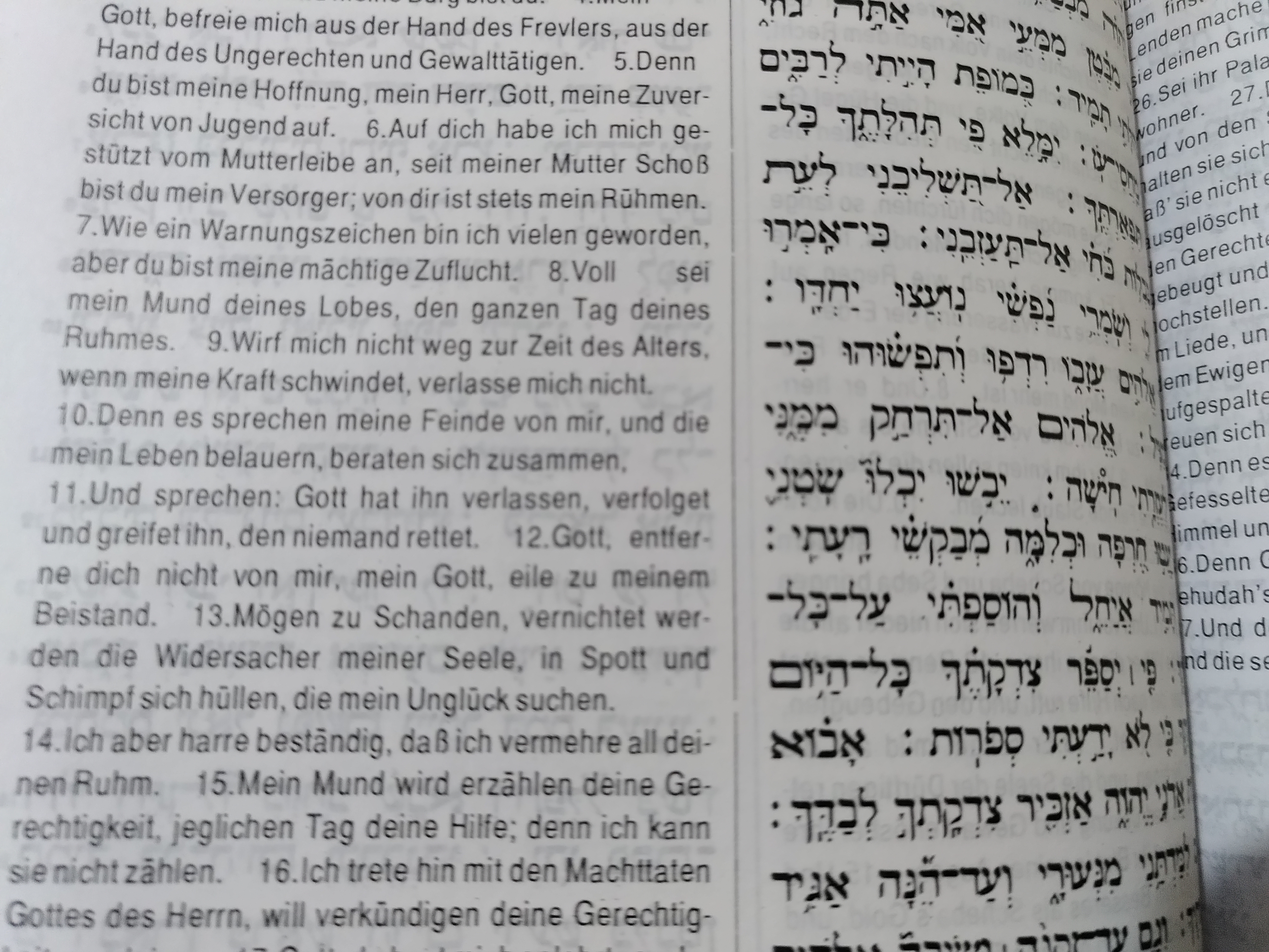 Psalm 71,12