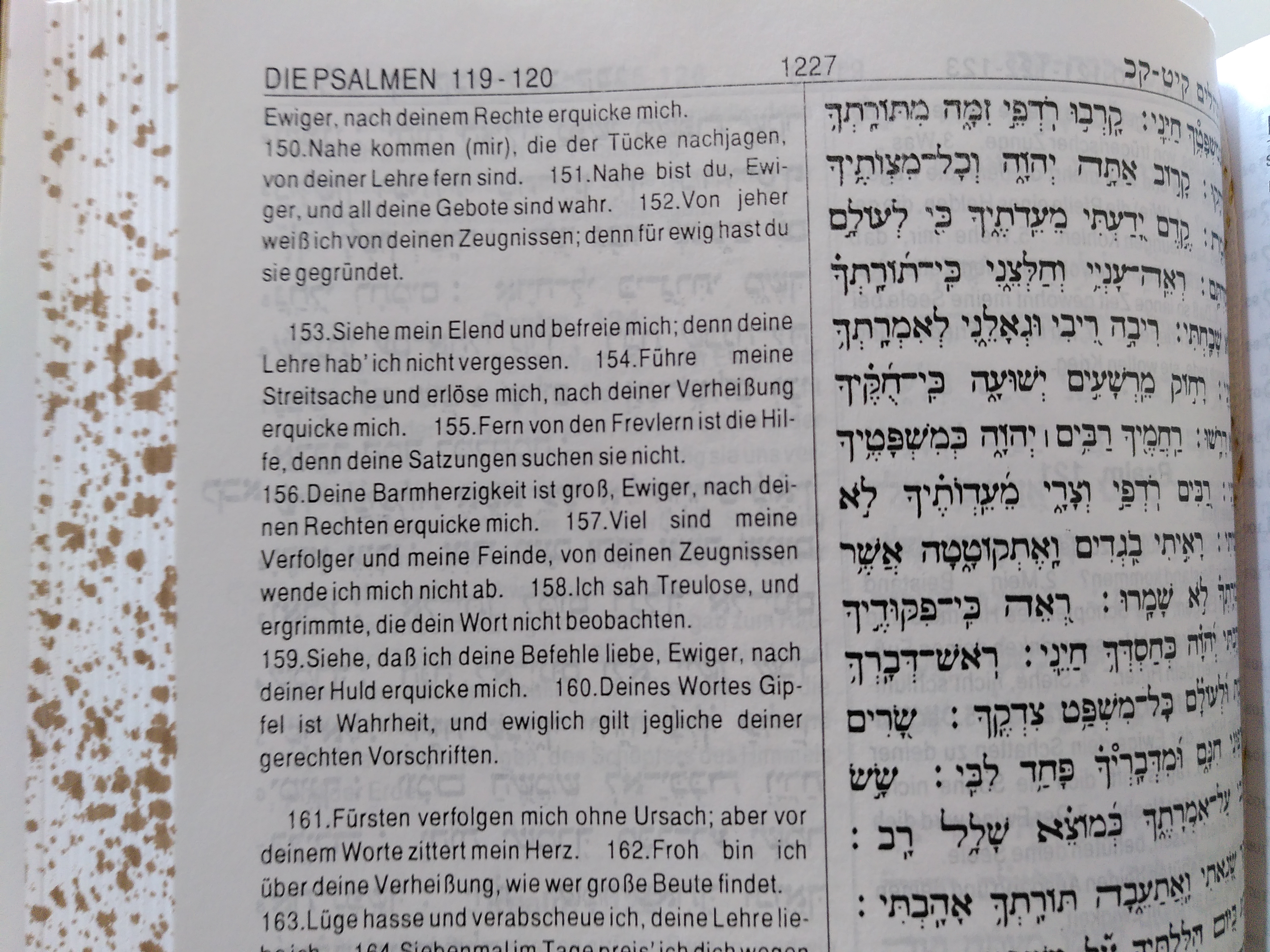 Resh im Psalm119