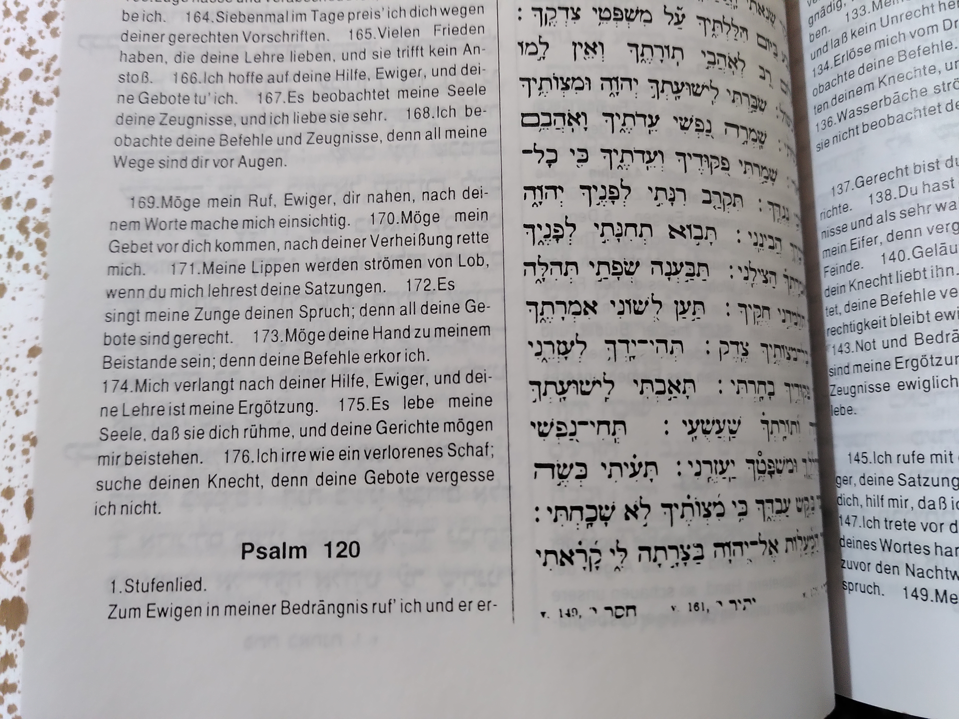 Tav im Psalm119